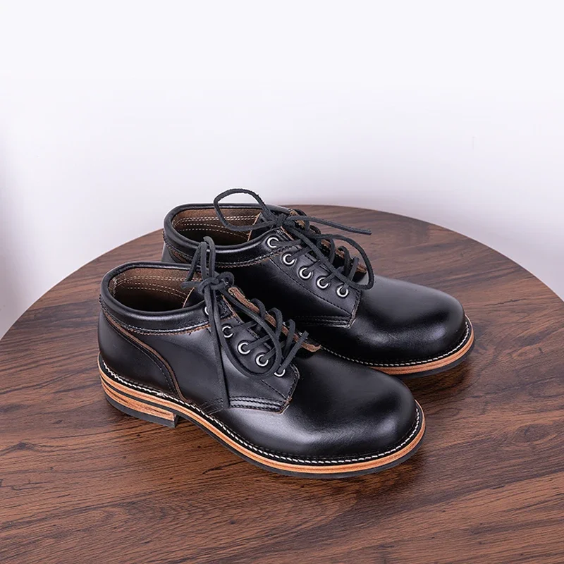 Black Tea Core Cowhide Goodyea - Leather Work Youtube 评论和价格
