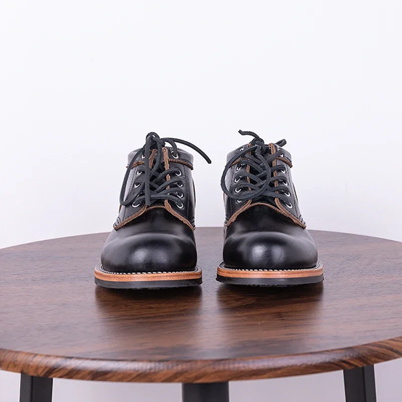Black Tea Core Cowhide Goodyea - Leather Work Youtube 评论和价格