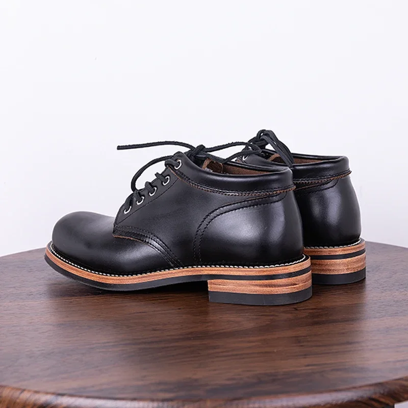 Black Tea Core Cowhide Goodyea - Leather Work Youtube 评论和价格