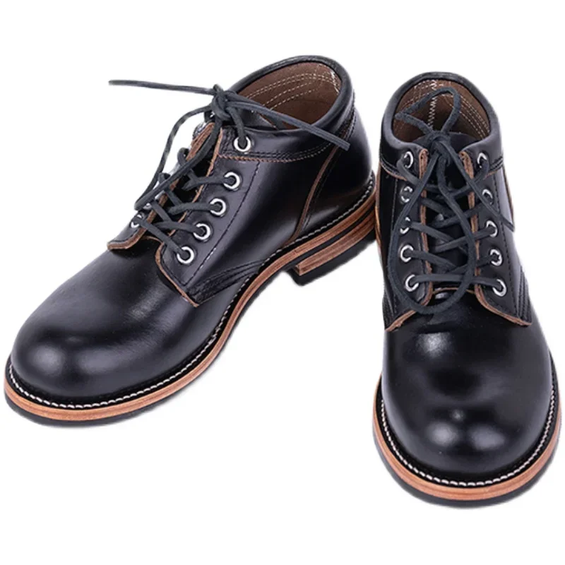 Black Tea Core Cowhide Goodyea - Leather Work Youtube 评论和价格