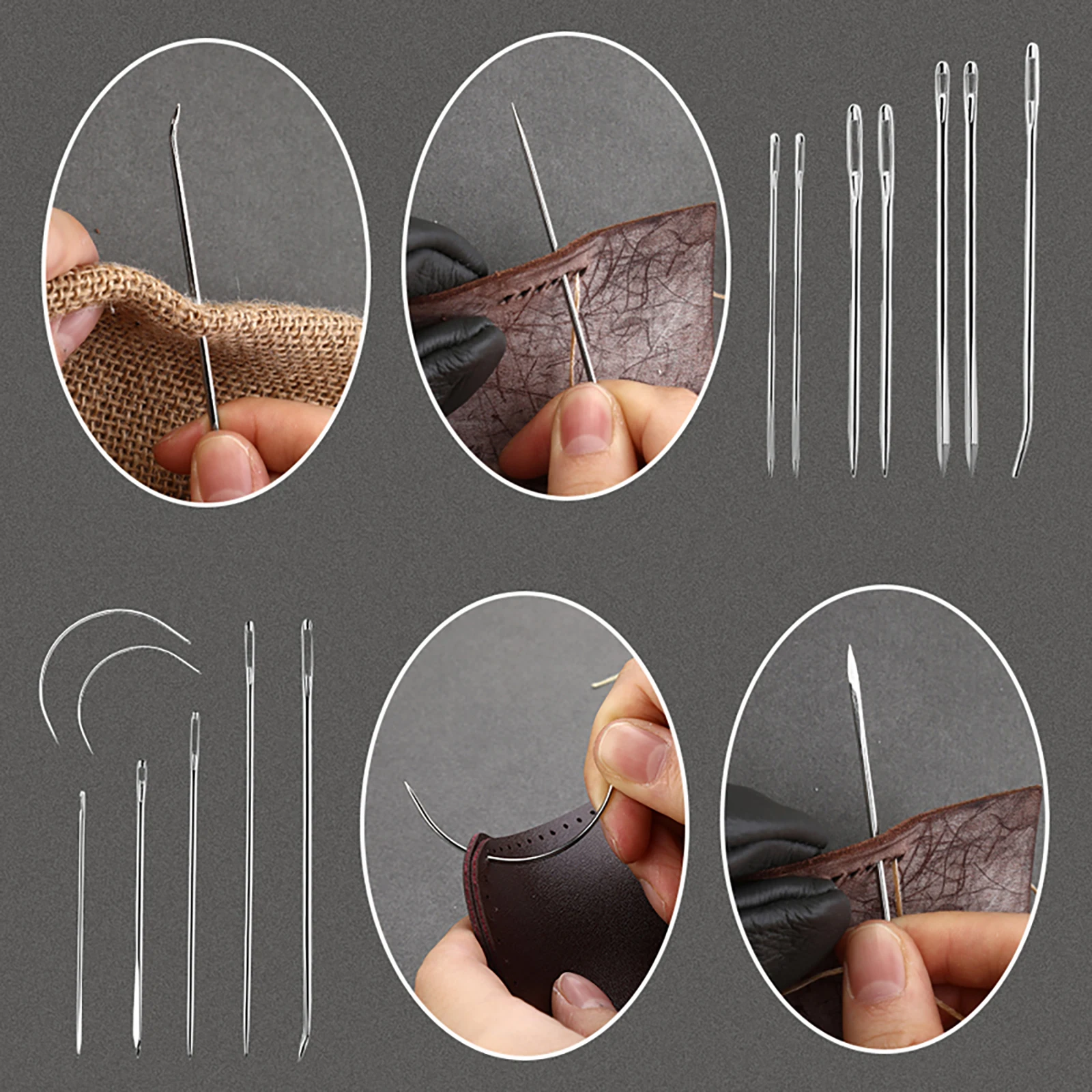 Orange Leather Sewing Kit Upho - Leatherwork Awl 评论和价格