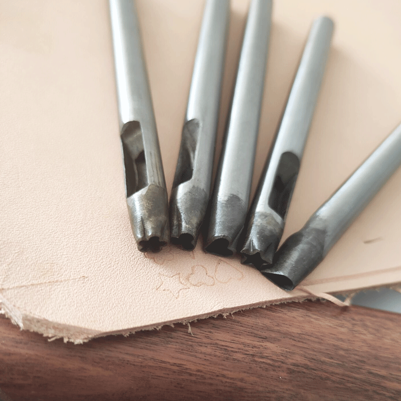 1Pcs Leather Hole Punch Steel  - Leatherwork Awl 评论和价格
