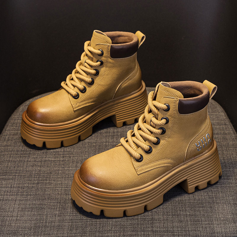 Short boots for women 2025 new - Leather Work Youtube 评论和价格
