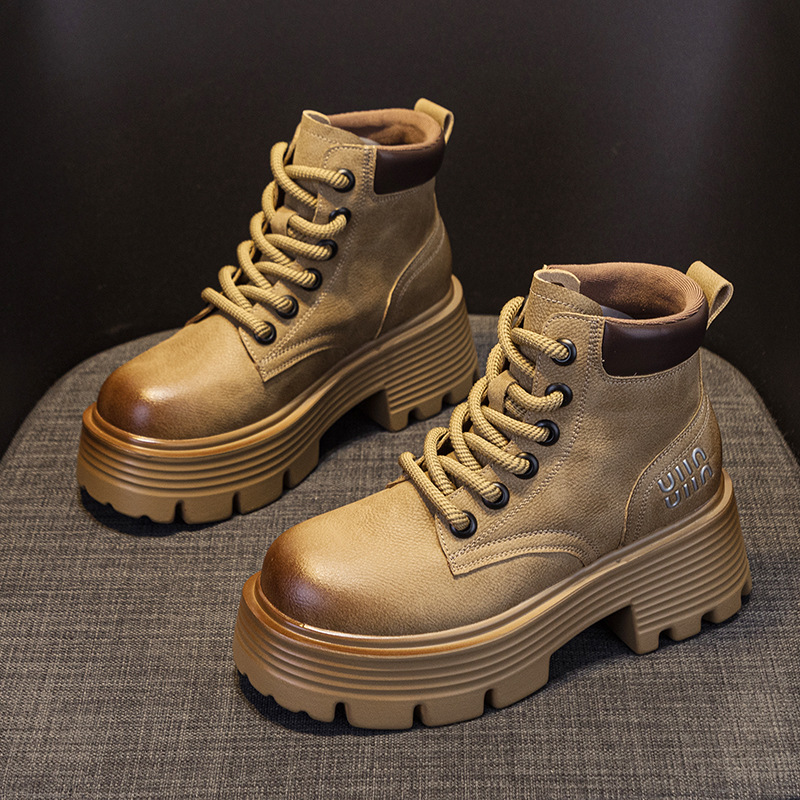 Short boots for women 2025 new - Leather Work Youtube 评论和价格