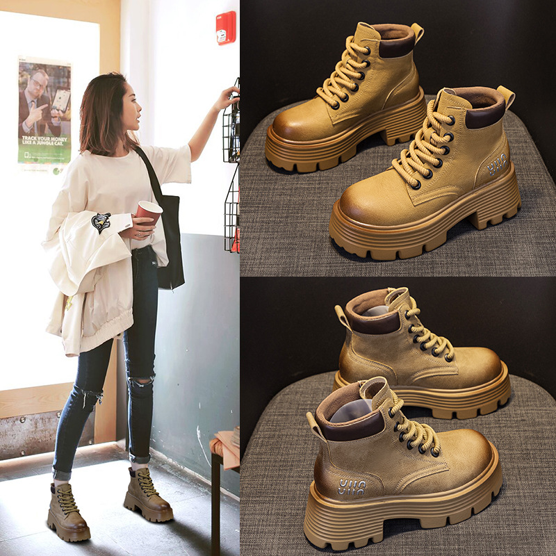 Short boots for women 2025 new - Leather Work Youtube 评论和价格