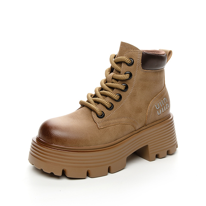 Short boots for women 2025 new - Leather Work Youtube 评论和价格