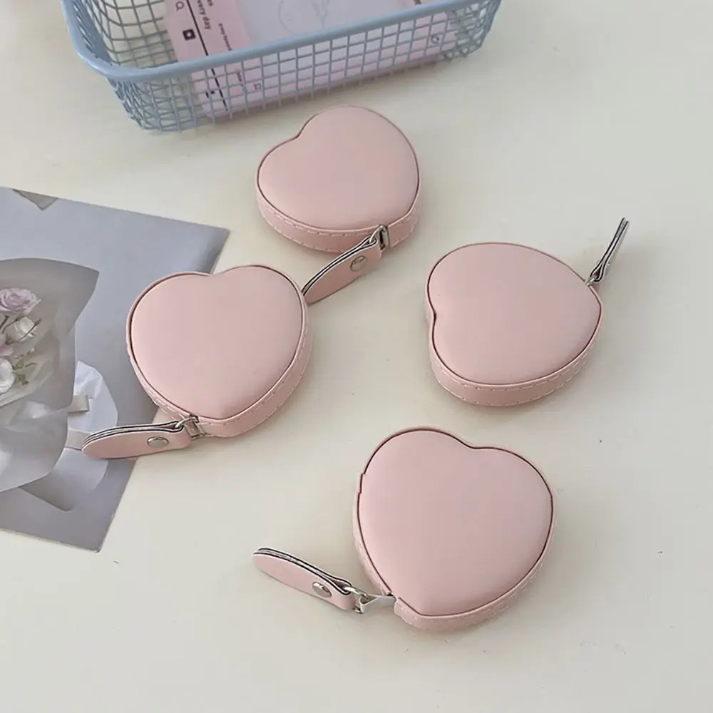 Trendy New Heart-shaped Leathe - Leatherwork Ruler 评论和价格