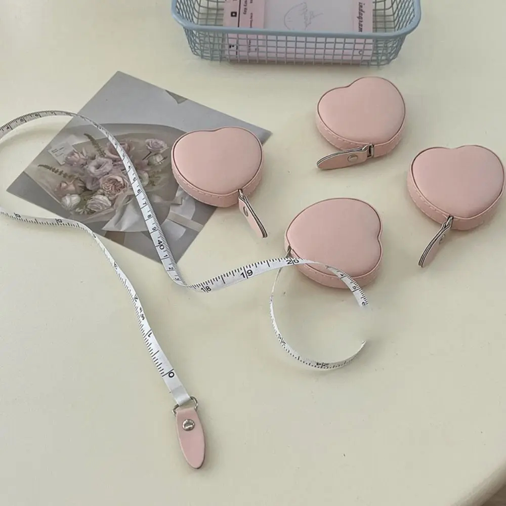 Trendy New Heart-shaped Leathe - Leatherwork Ruler 评论和价格