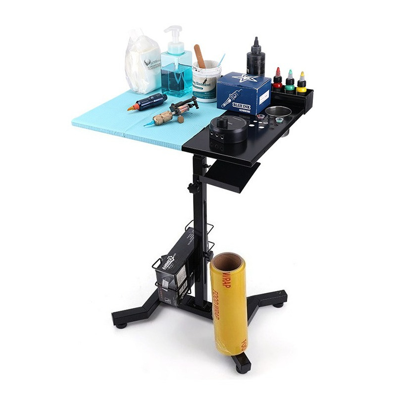 Arm Tattoo Work Table Permanen - Leatherwork Tattoo 评论和价格