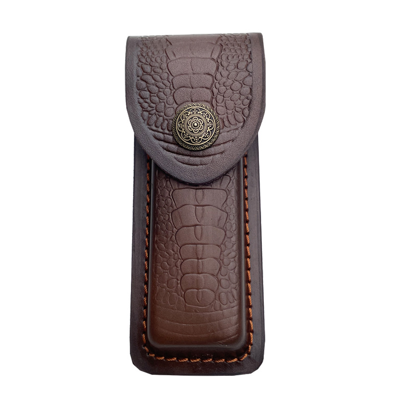 15 CM Foling Knife Holder Embo - Leatherwork Awl 评论和价格