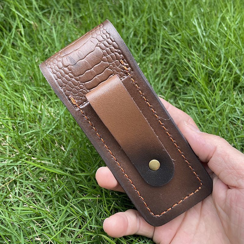 15 CM Foling Knife Holder Embo - Leatherwork Awl 评论和价格
