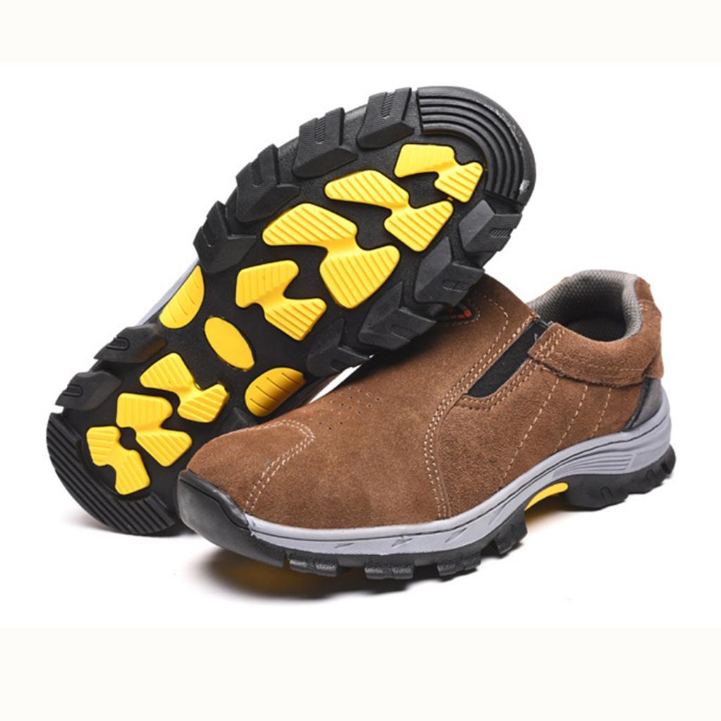 Waterproof Leather Steel Toe W - Leather Work Factory 评论和价格