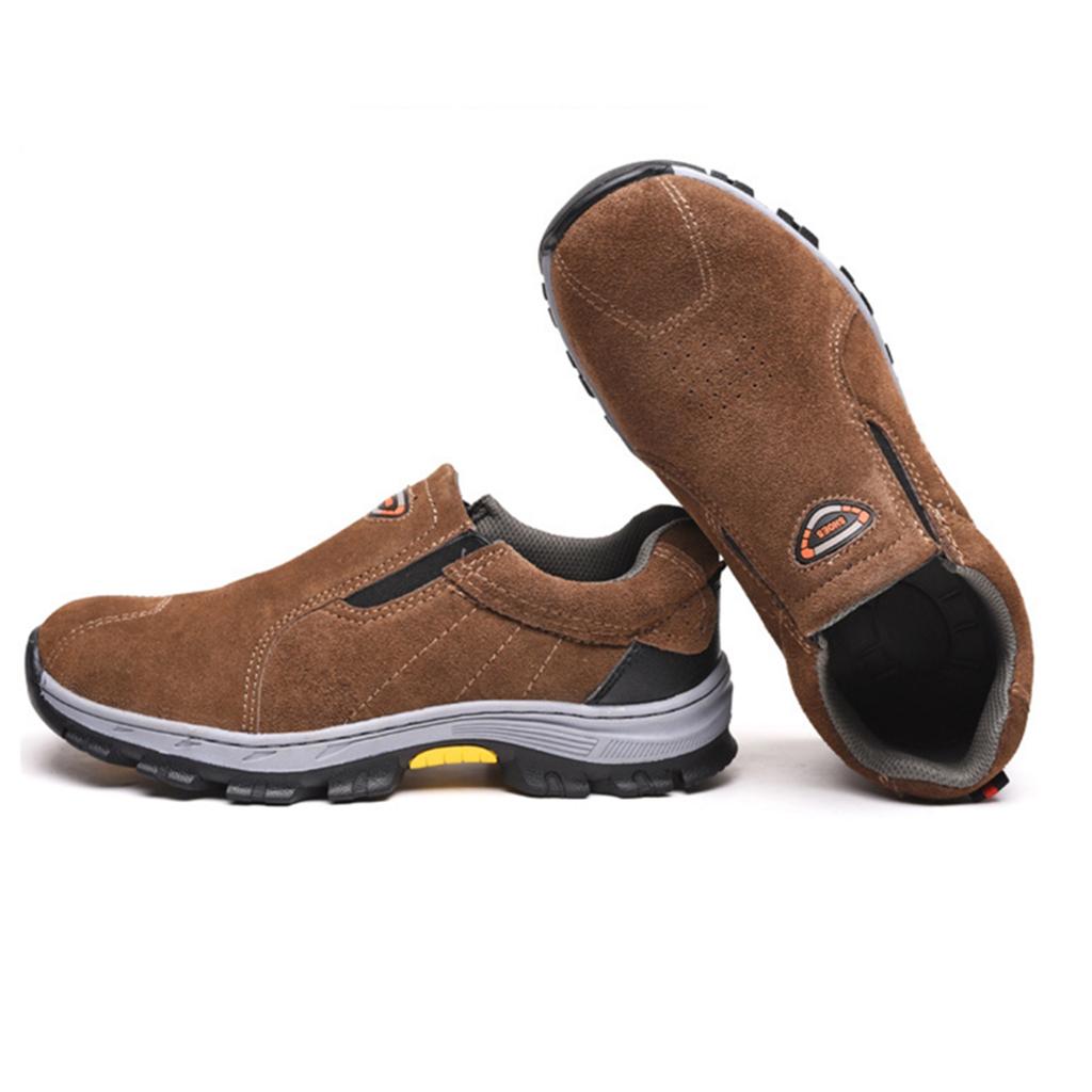 Waterproof Leather Steel Toe W - Leather Work Factory 评论和价格