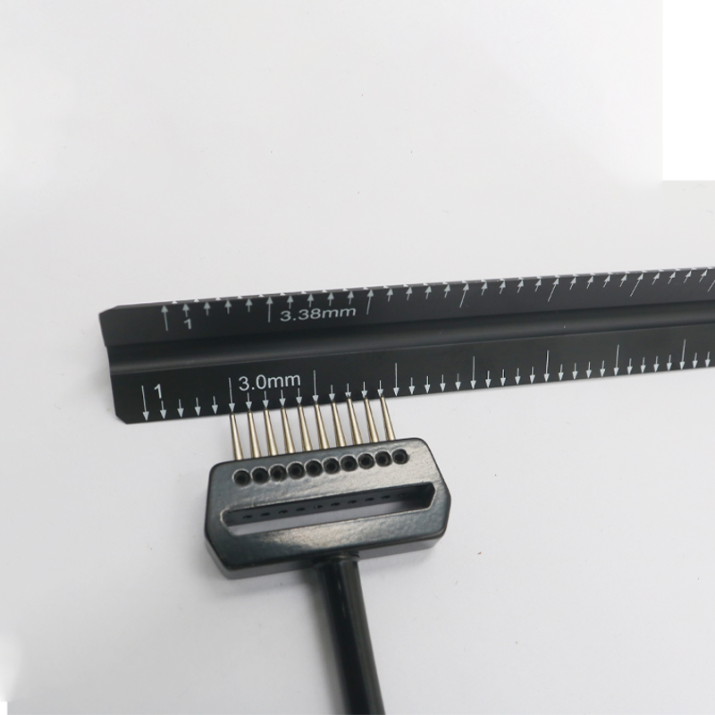Leather Spacing Ruler Aluminum - Leatherwork Ruler 评论和价格