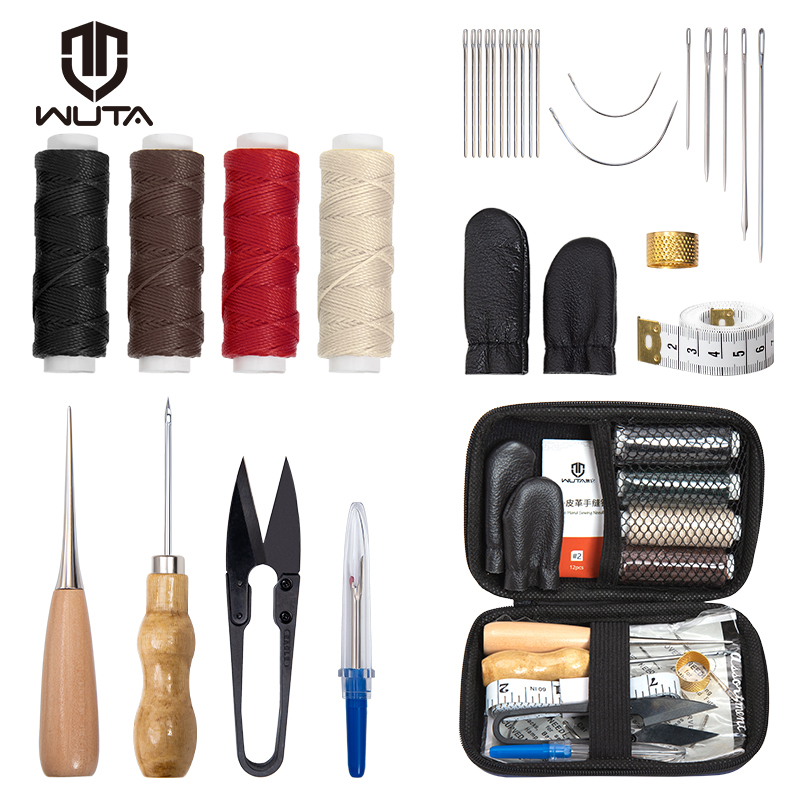 WUTA Leather Repair Kit Shoe S - Leatherwork Awl 评论和价格