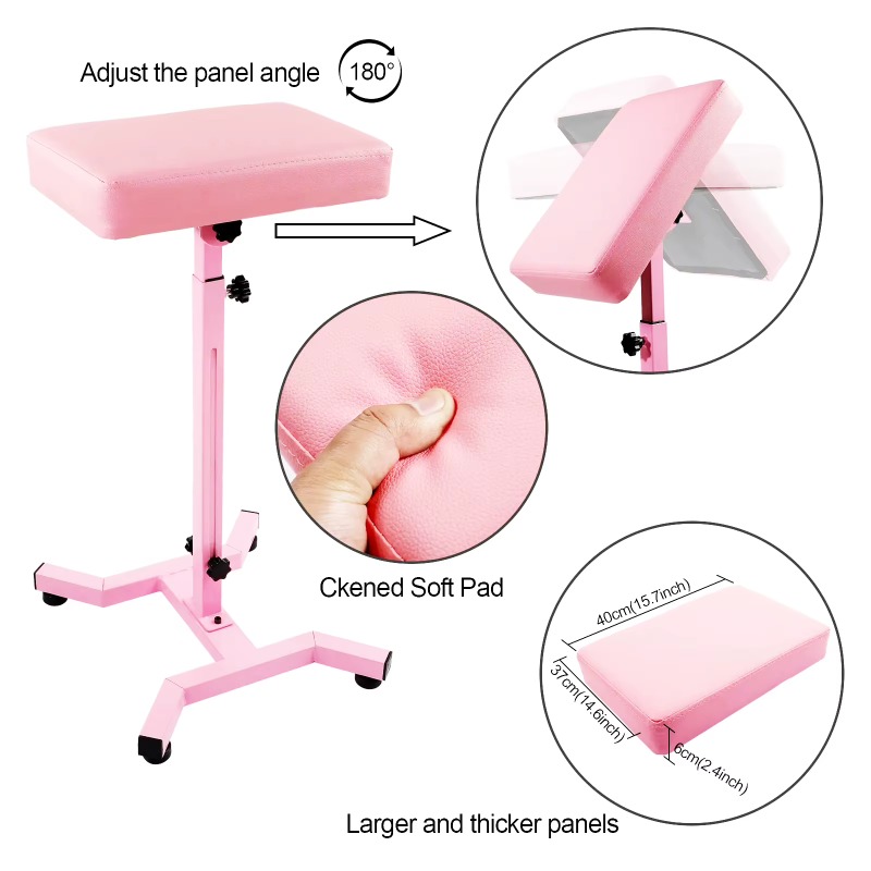 Height-angle Adjustable Pink T - Leatherwork Tattoo 评论和价格