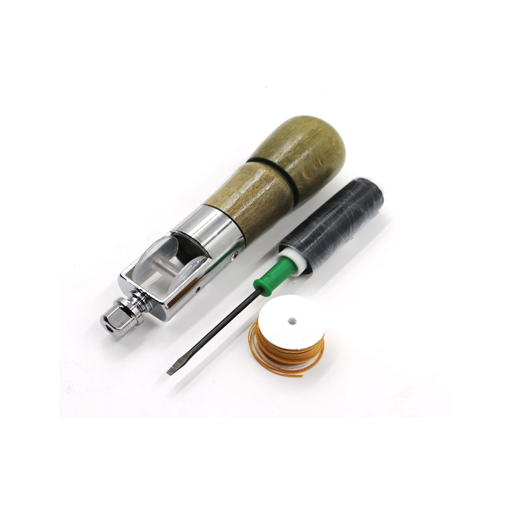 Leather Sewing Awl Thread Kit  - Leatherwork Awl 评论和价格