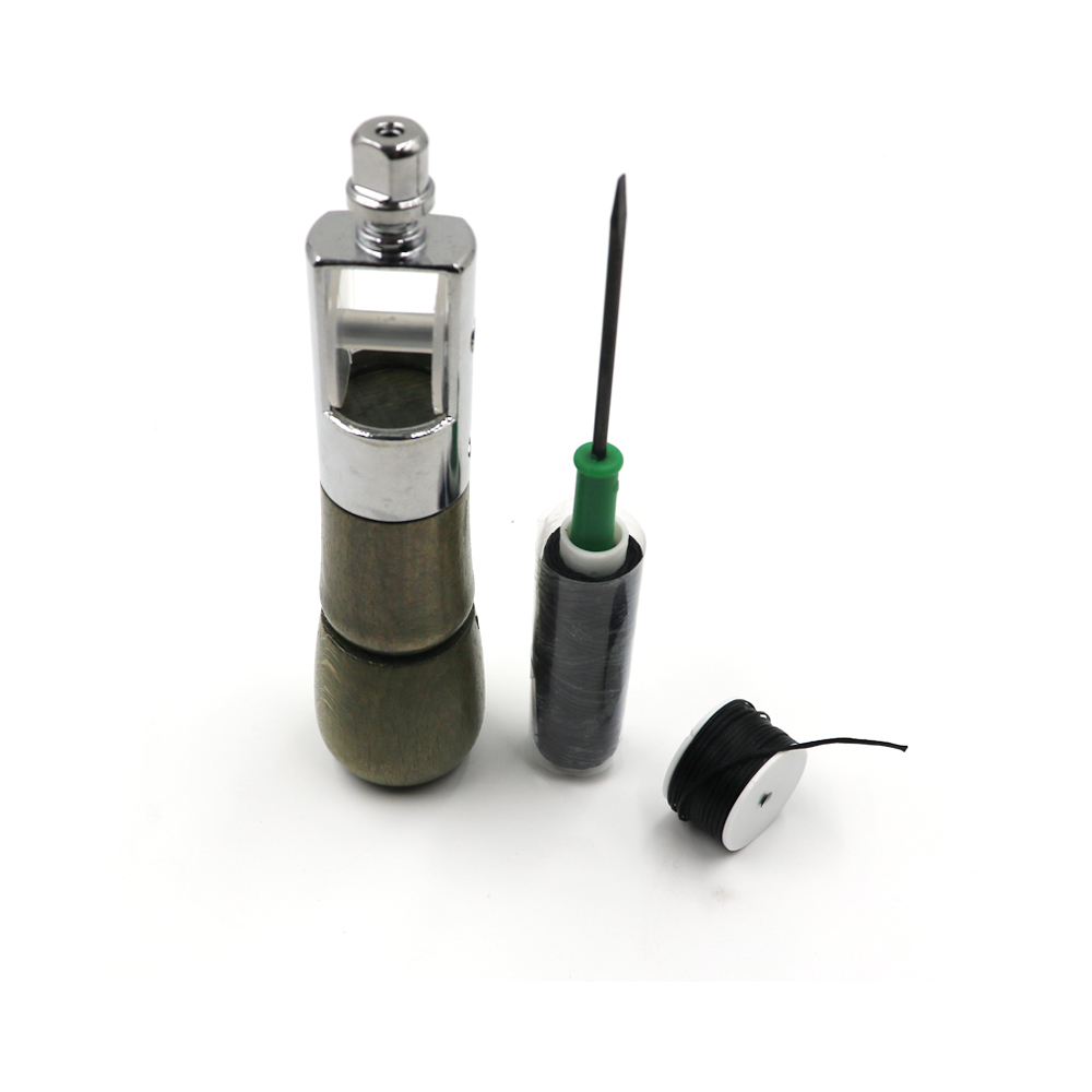 Leather Sewing Awl Thread Kit  - Leatherwork Awl 评论和价格