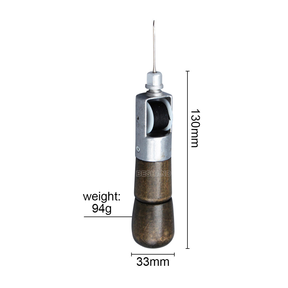 Leather Sewing Awl Thread Kit  - Leatherwork Awl 评论和价格