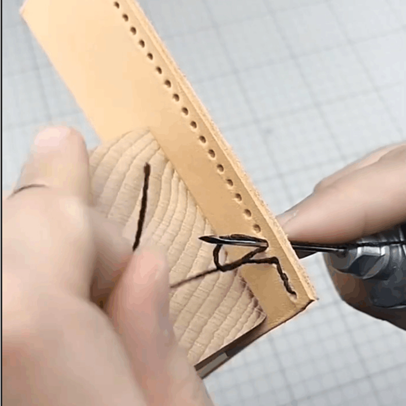 Leather Sewing Awl Thread Kit  - Leatherwork Awl 评论和价格