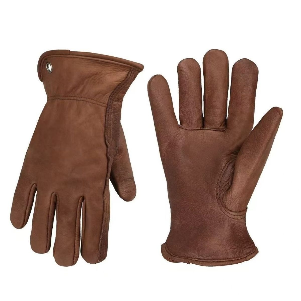 Top-Grain Cowhide Gloves Windp - Leather Work Factory 评论和价格