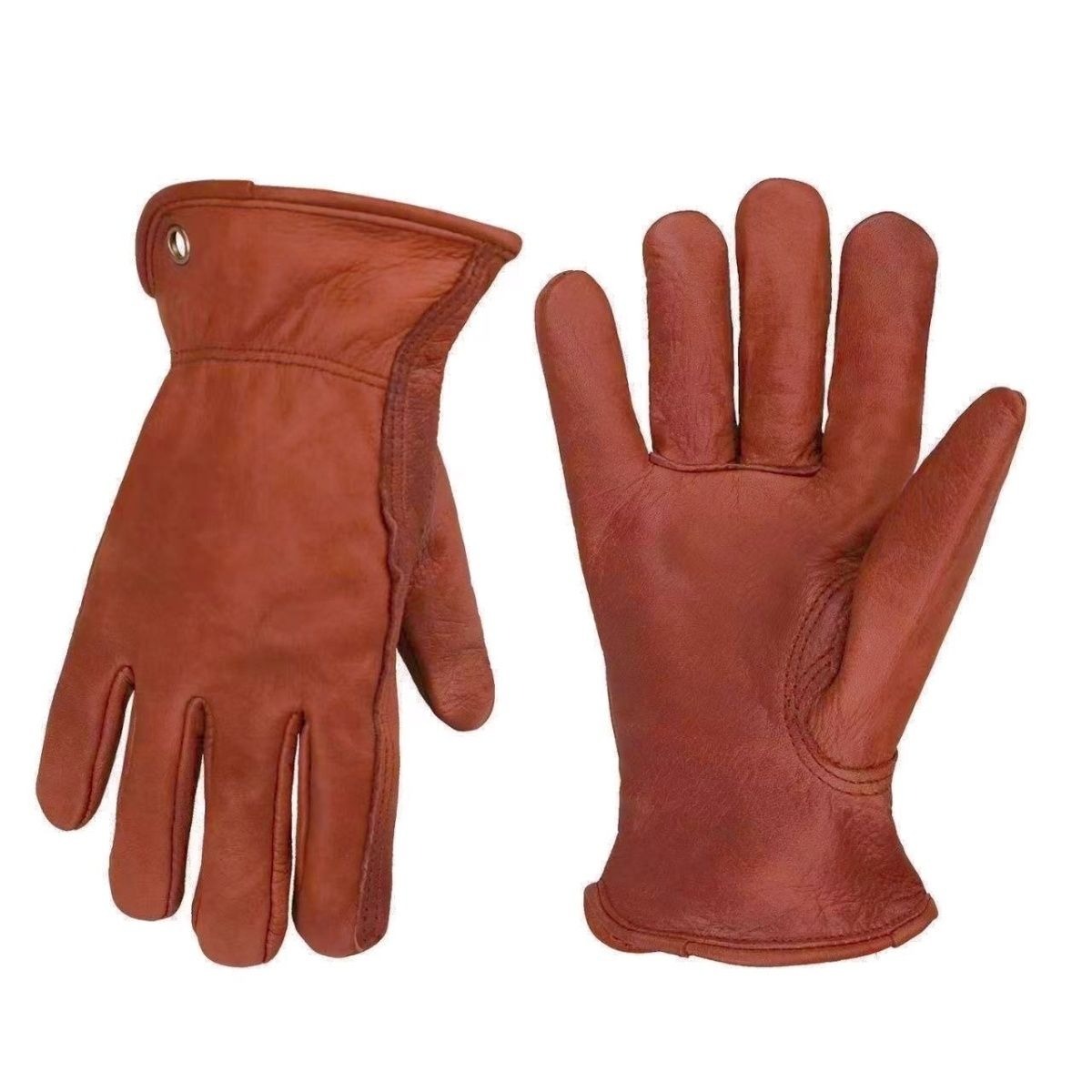 Top-Grain Cowhide Gloves Windp - Leather Work Factory 评论和价格
