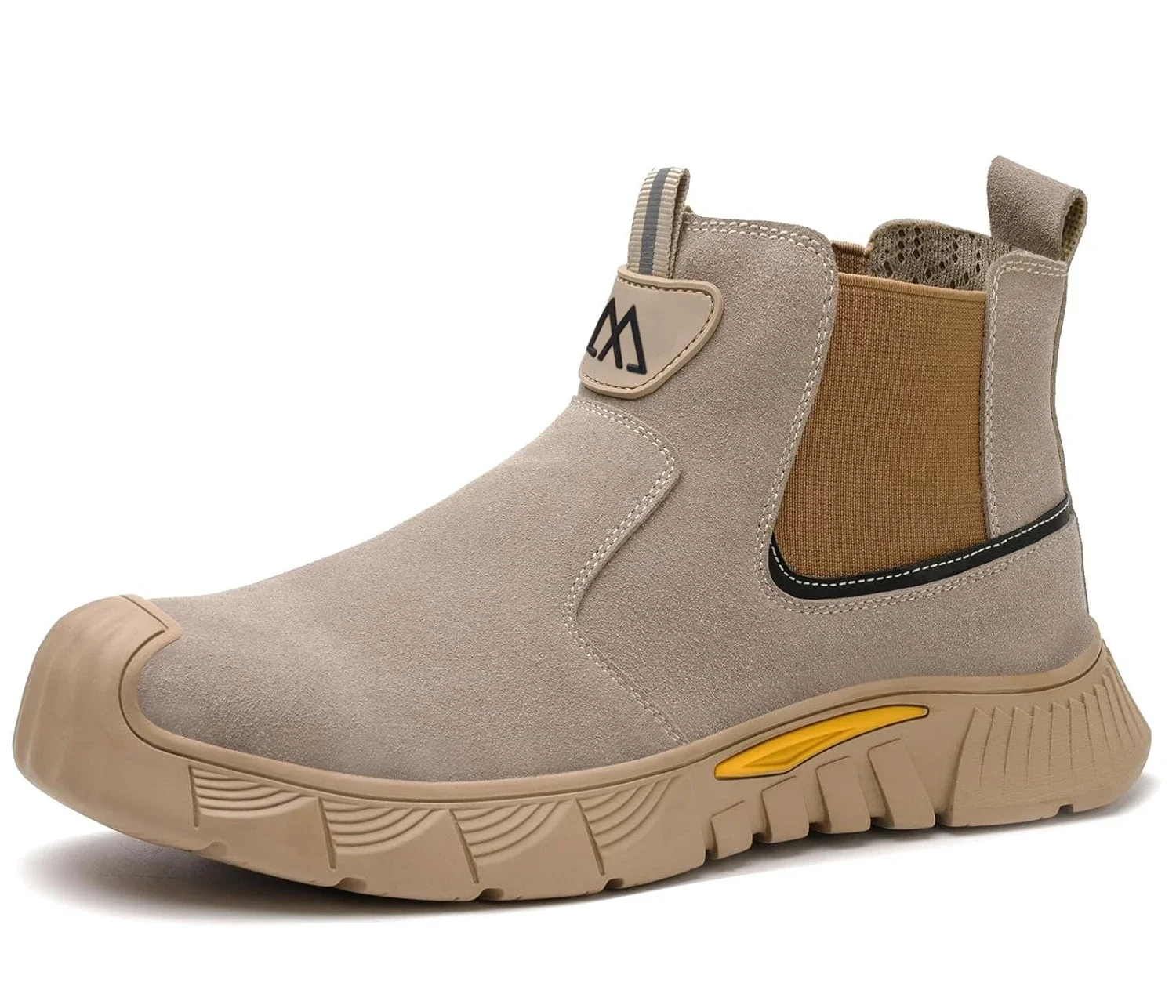 Factory Grade Men's Safety Sho - Leather Work Factory 评论和价格