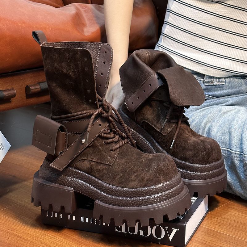 Suede Leather Old Big Head Cow - Leather Work Youtube 评论和价格
