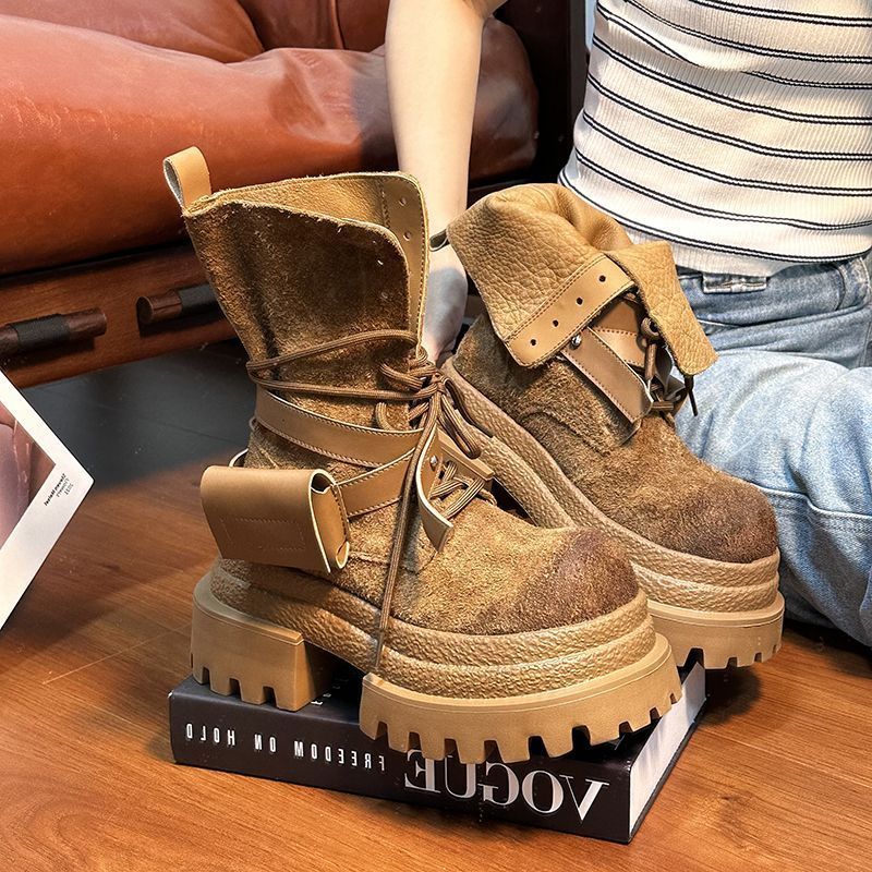 Suede Leather Old Big Head Cow - Leather Work Youtube 评论和价格