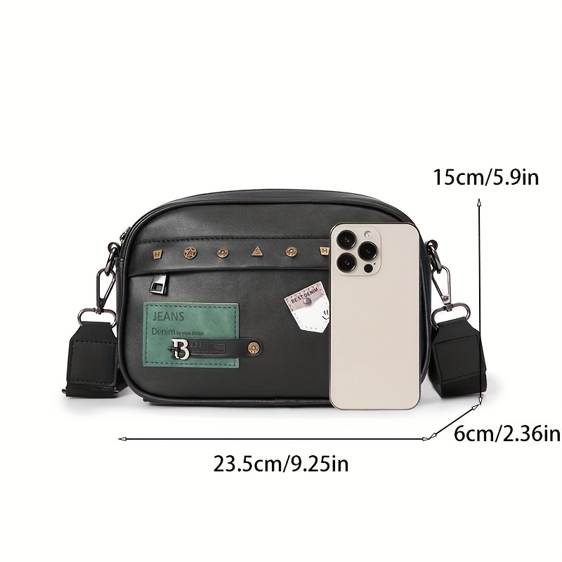 Street Trendy Shoulder Bag for - Leatherwork Bag 评论和价格