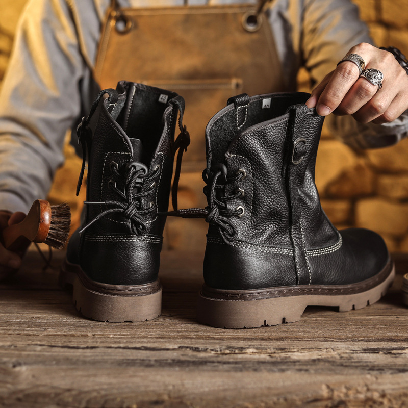Top Layer Cowhide Men's and Wo - Leather Work Youtube 评论和价格